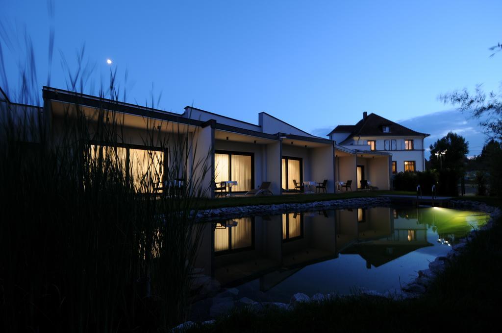 Logis Hotel Restaurant Au Boeuf Rouge Niederschaeffolsheim Exterior foto